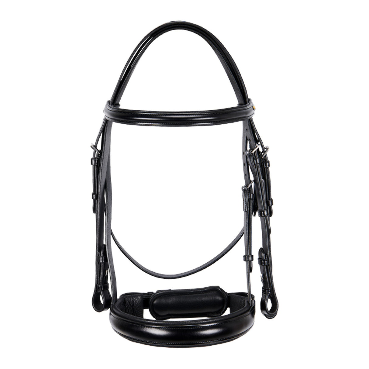LEATHER DRESSAGE BRIDLE