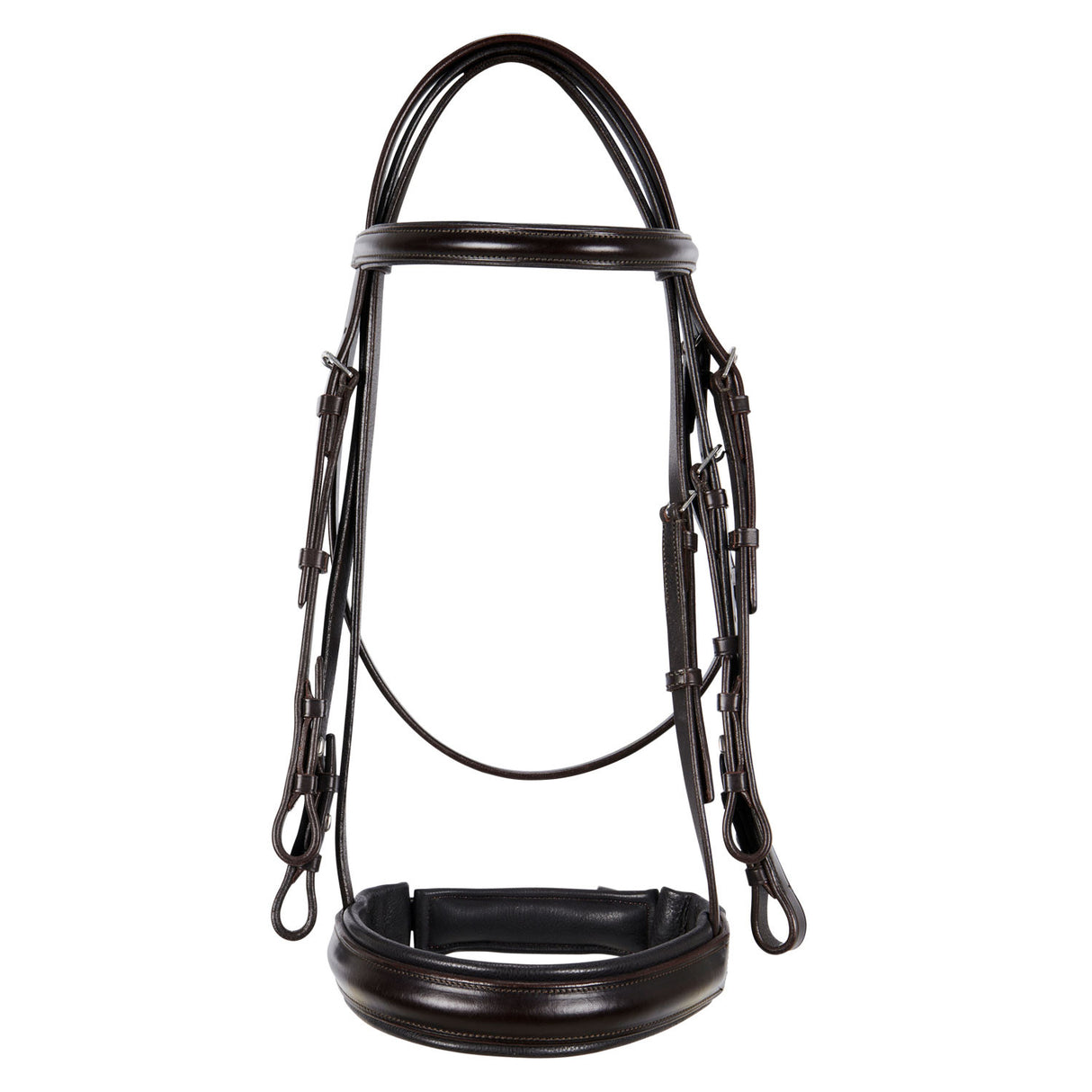 LEATHER DRESSAGE BRIDLE