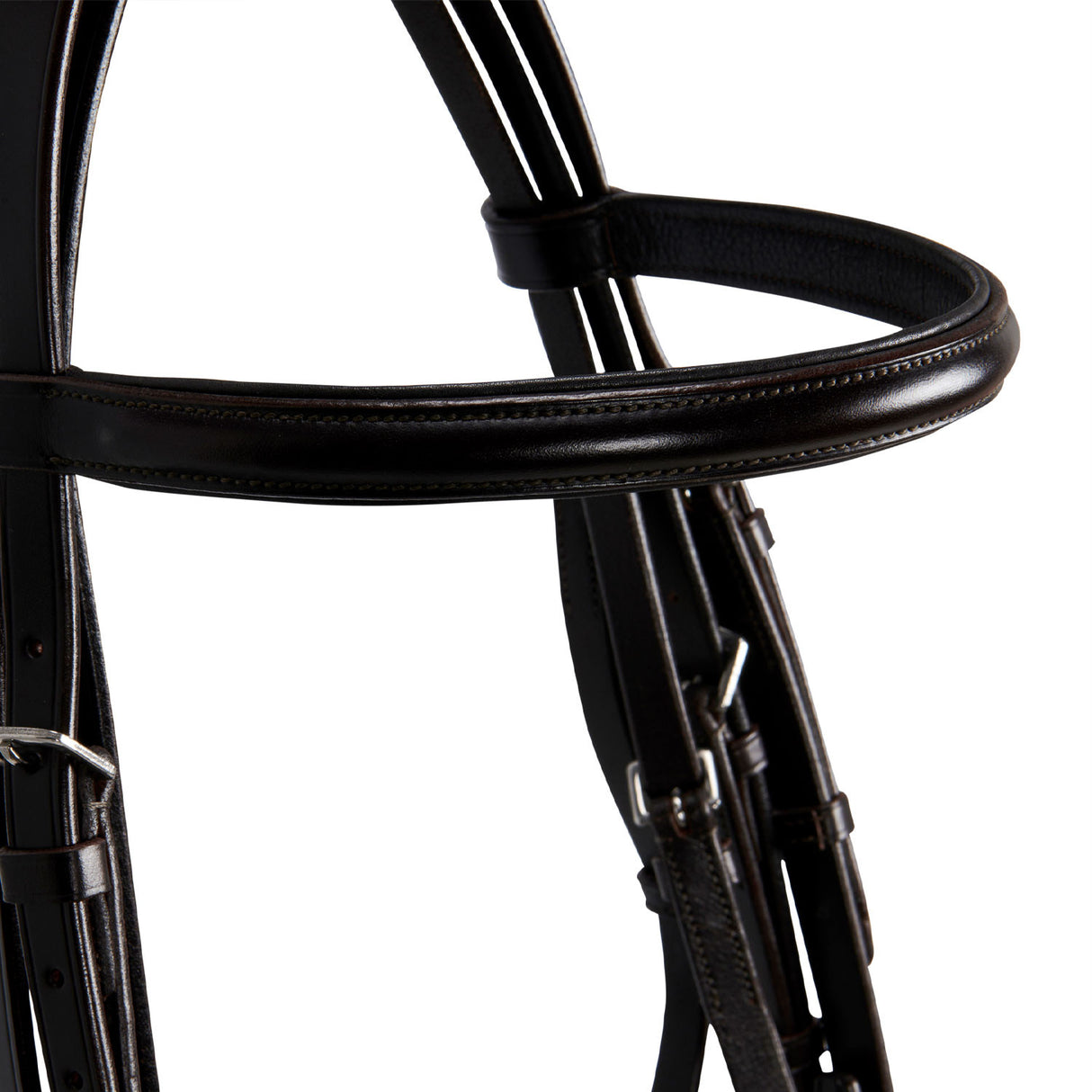 LEATHER DRESSAGE BRIDLE