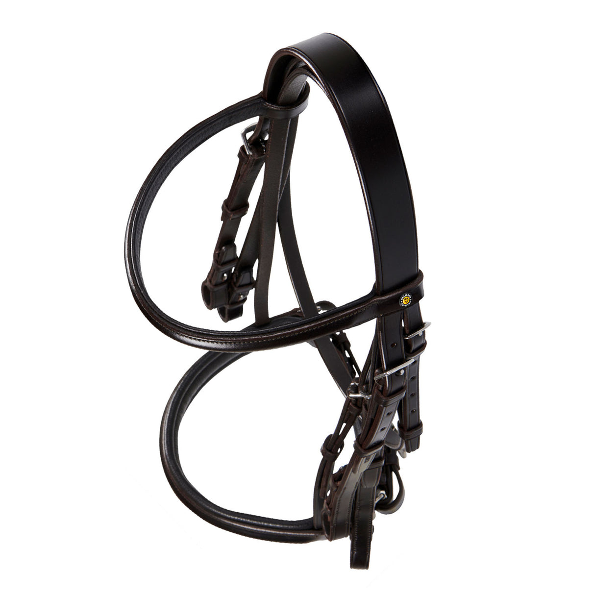 LEATHER DRESSAGE BRIDLE