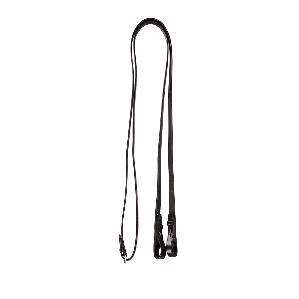 Leather dressage bridle