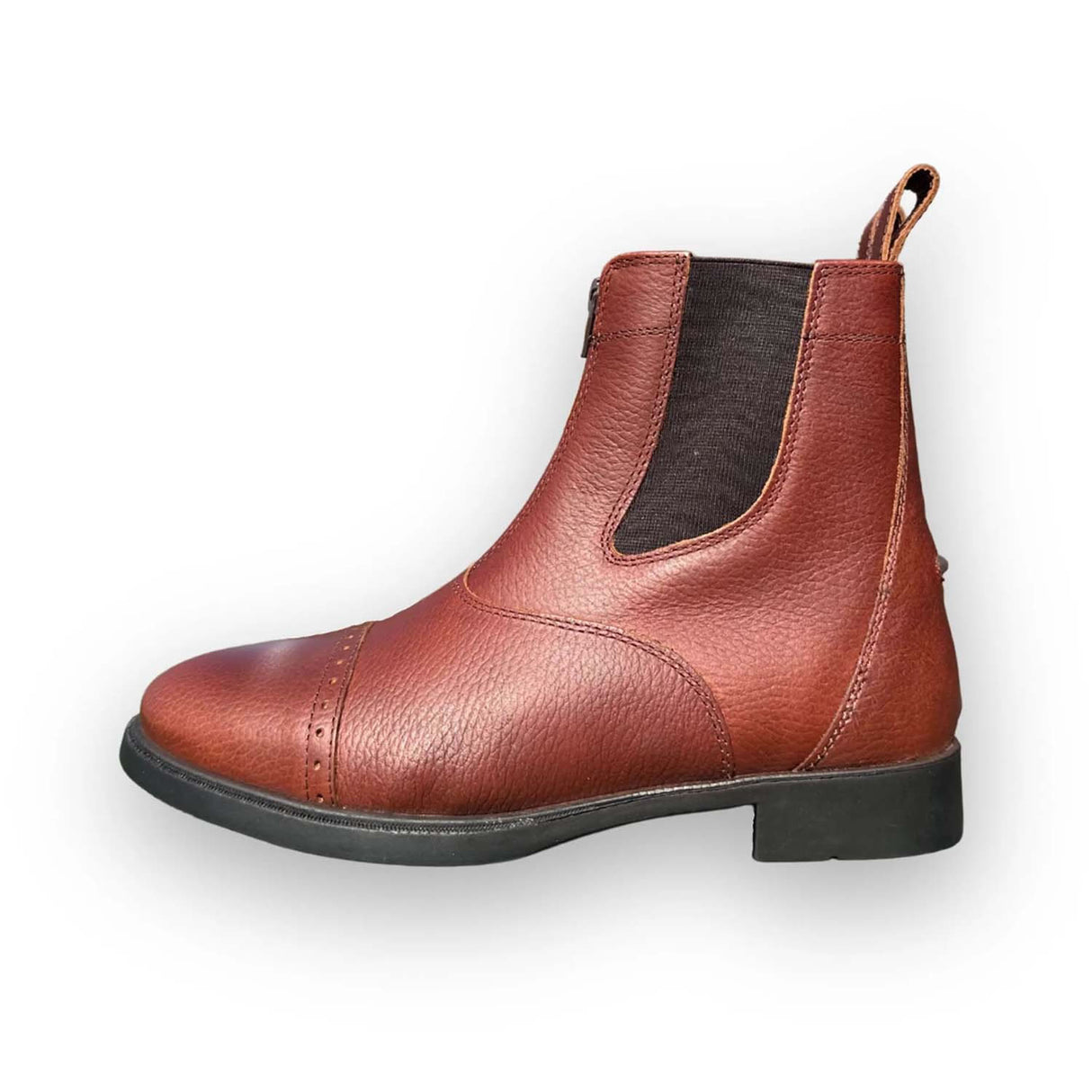 Brogini Chelmsford Jodhpur Boots #colour_brown