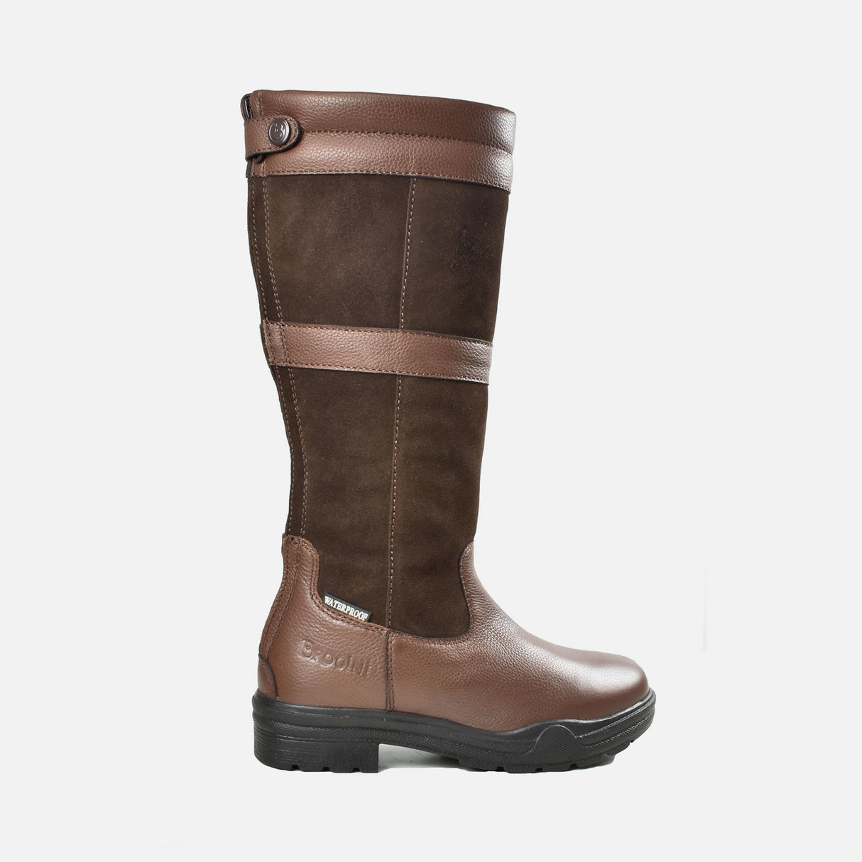 Brogini Children's Hollingworth Piccino Zip Country Boots