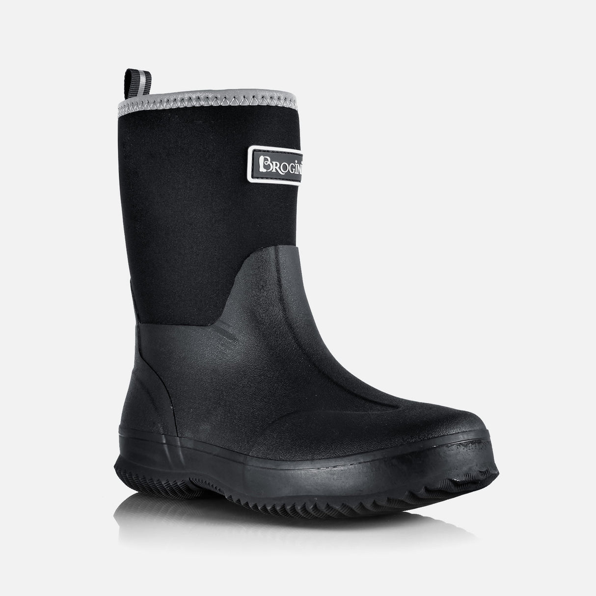 Brogini Children's Bampton Piccino Wellies #colour_green