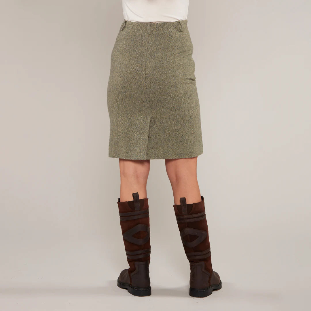 Toggi Ladies Balvenie Tweed Skirt #colour_glencoe-tweed