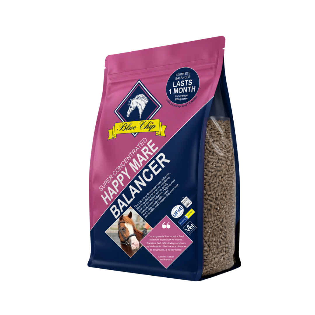 Blue Chip Happy Mare Super Concentrated Feed Balancer