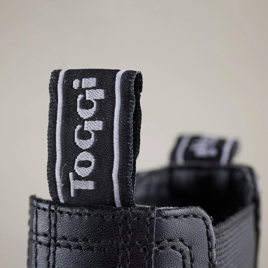 Toggi Boughton Childrens Jodhpur Boot #colour_black