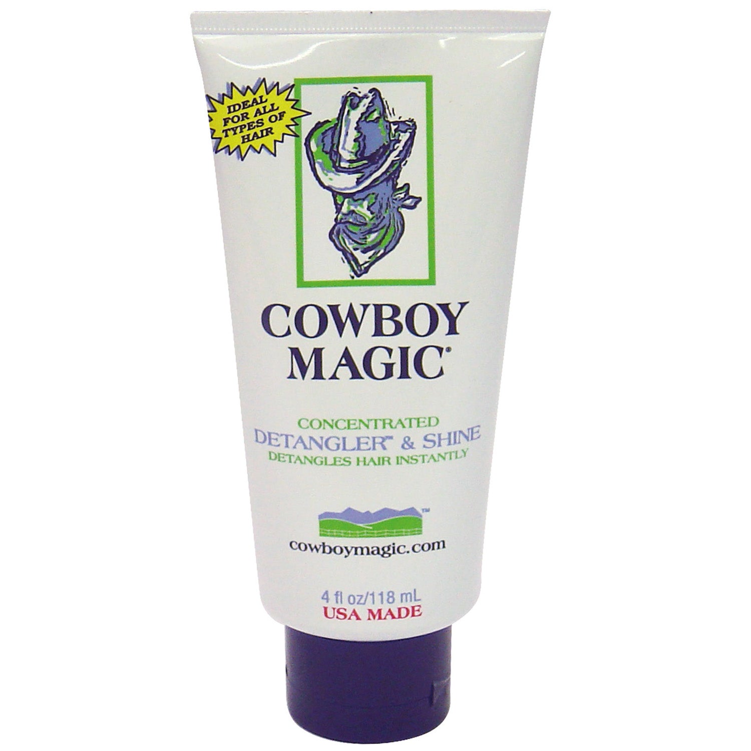 Cowboy Magic Detangler & Shine #size_4oz