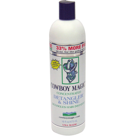 Cowboy Magic Detangler & Shine #size_16oz