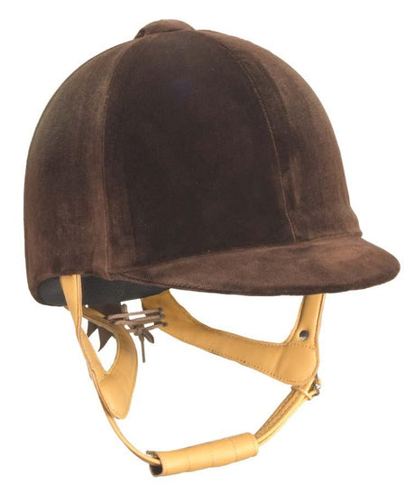 Champion CPX Supreme Riding Hat #colour_brown