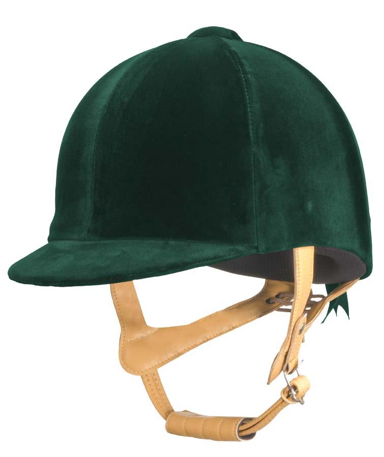 Champion CPX Supreme Riding Hat #colour_green