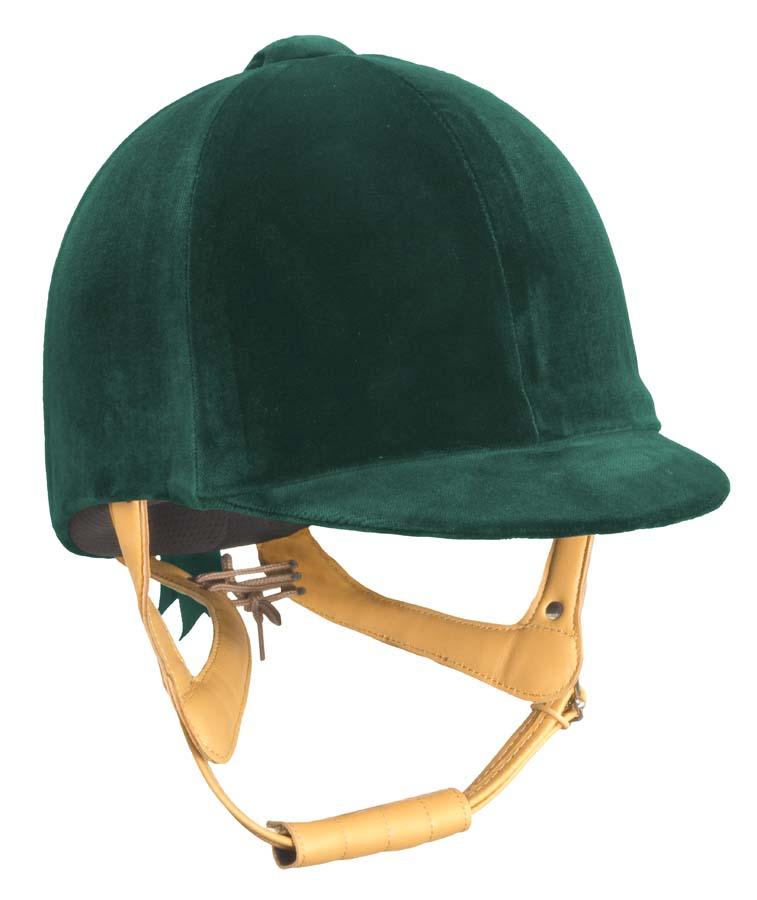 Champion CPX Supreme Riding Hat #colour_green