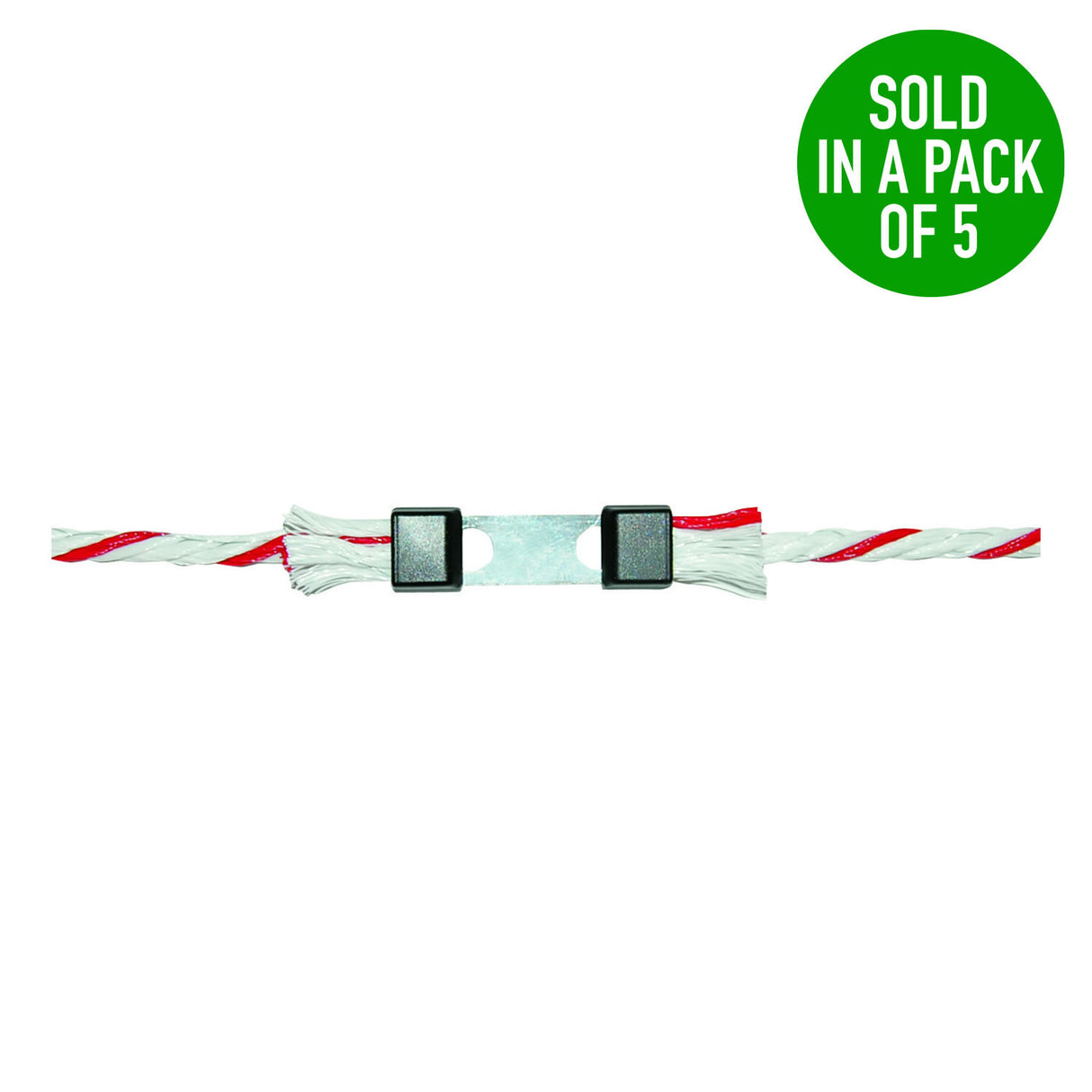 Corral Rope Connector Litzclip Stainless Steel
