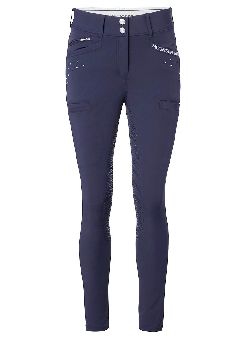 Mountain Horse Chantal Breeches #colour_navy