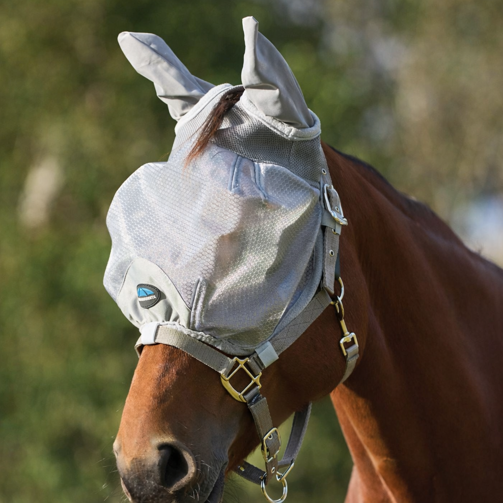 Weatherbeeta Comfitec Hexi Shield Duo Fly Mask