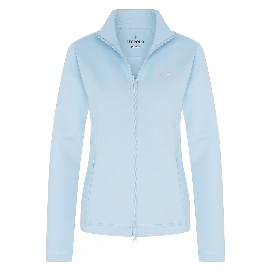 HV Polo Lili Tech Cardigan #colour_light-blue
