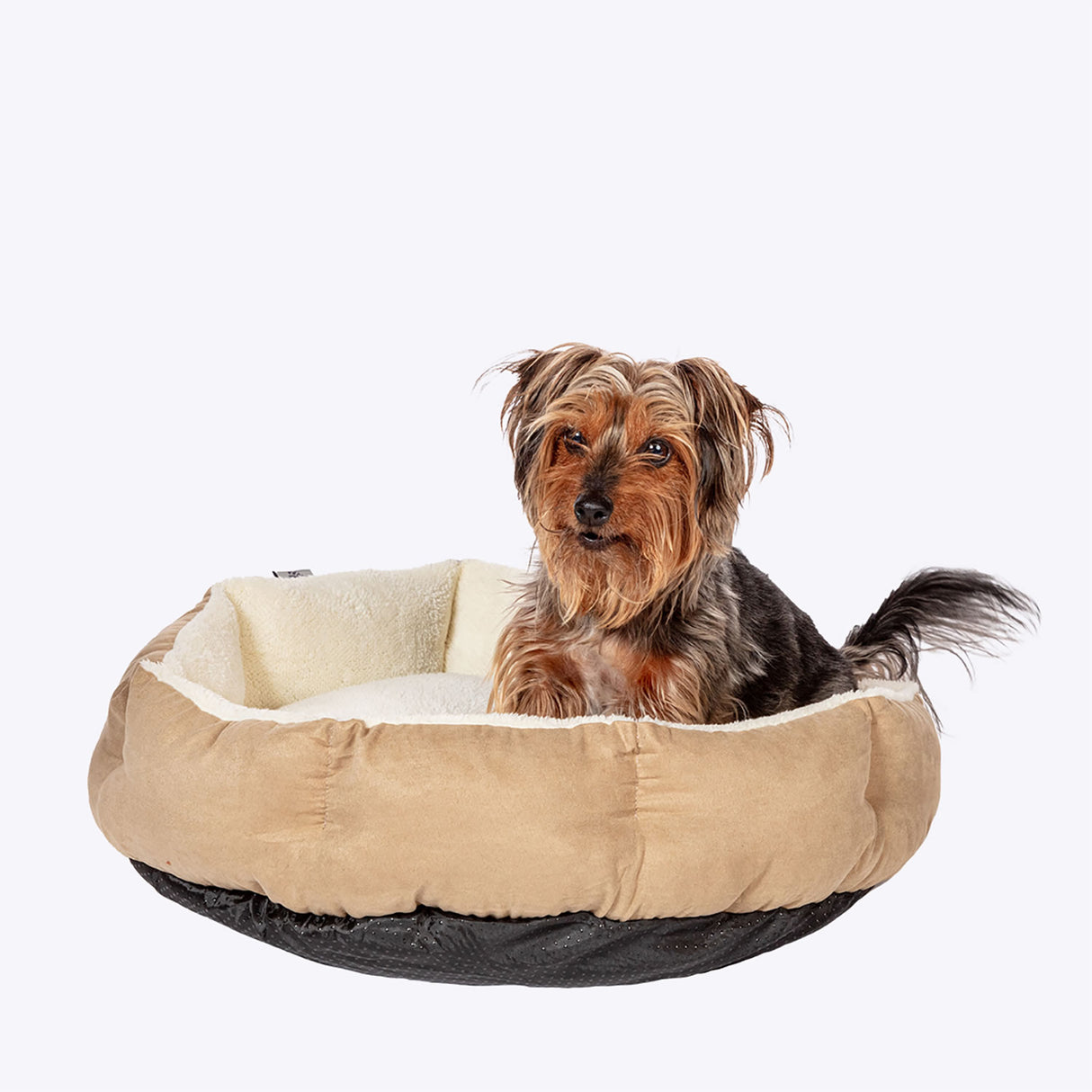 Danish Design Essentials Quilted Bed #colour_beige