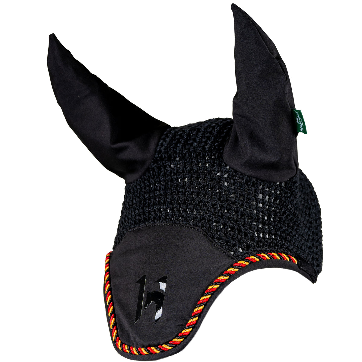 Horseware Ireland Newmarket Ear Net #colour_whitney-gold
