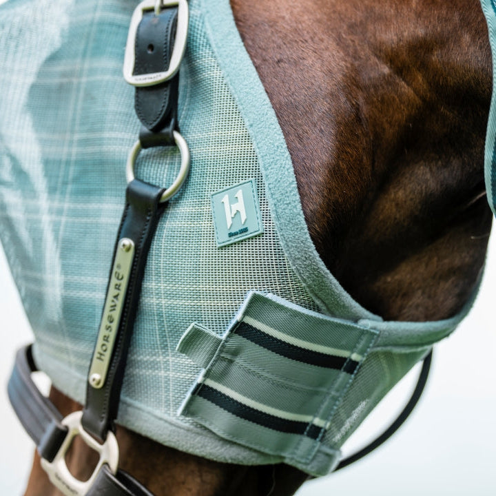 Horseware Ireland Newmarket Fly Mask #colour_witney-dynasty