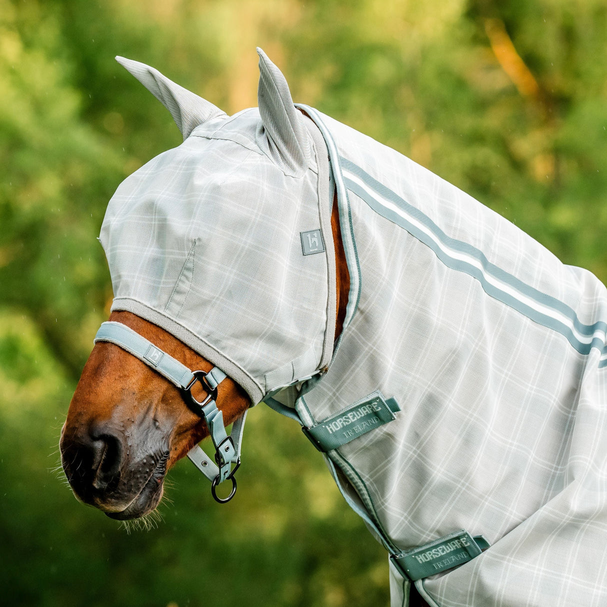 Horseware Ireland Newmarket Fly Mask #colours_witney-charcoal