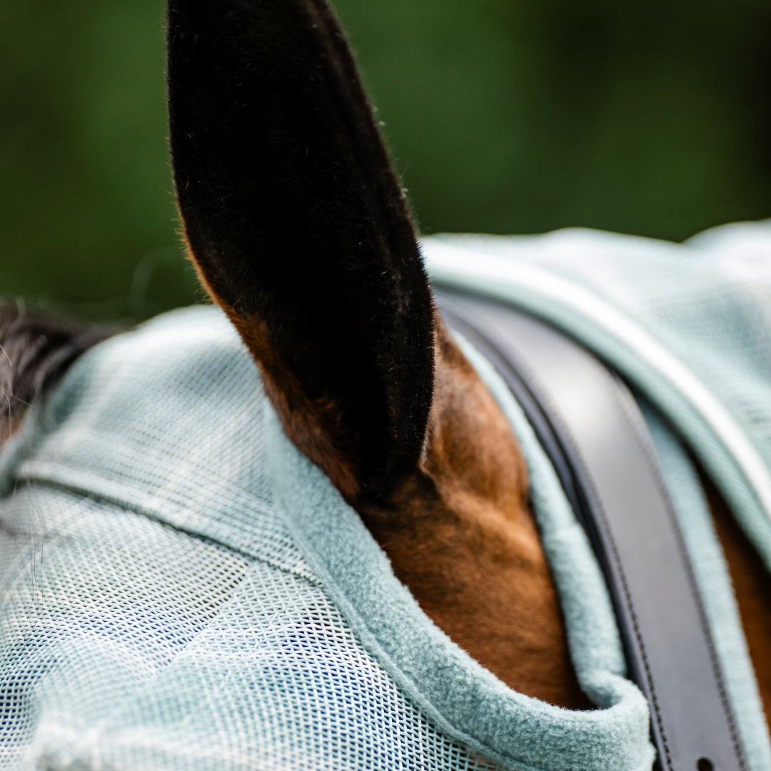 Horseware Ireland Newmarket No Ears Fly Mask #colour_witney-dynasty