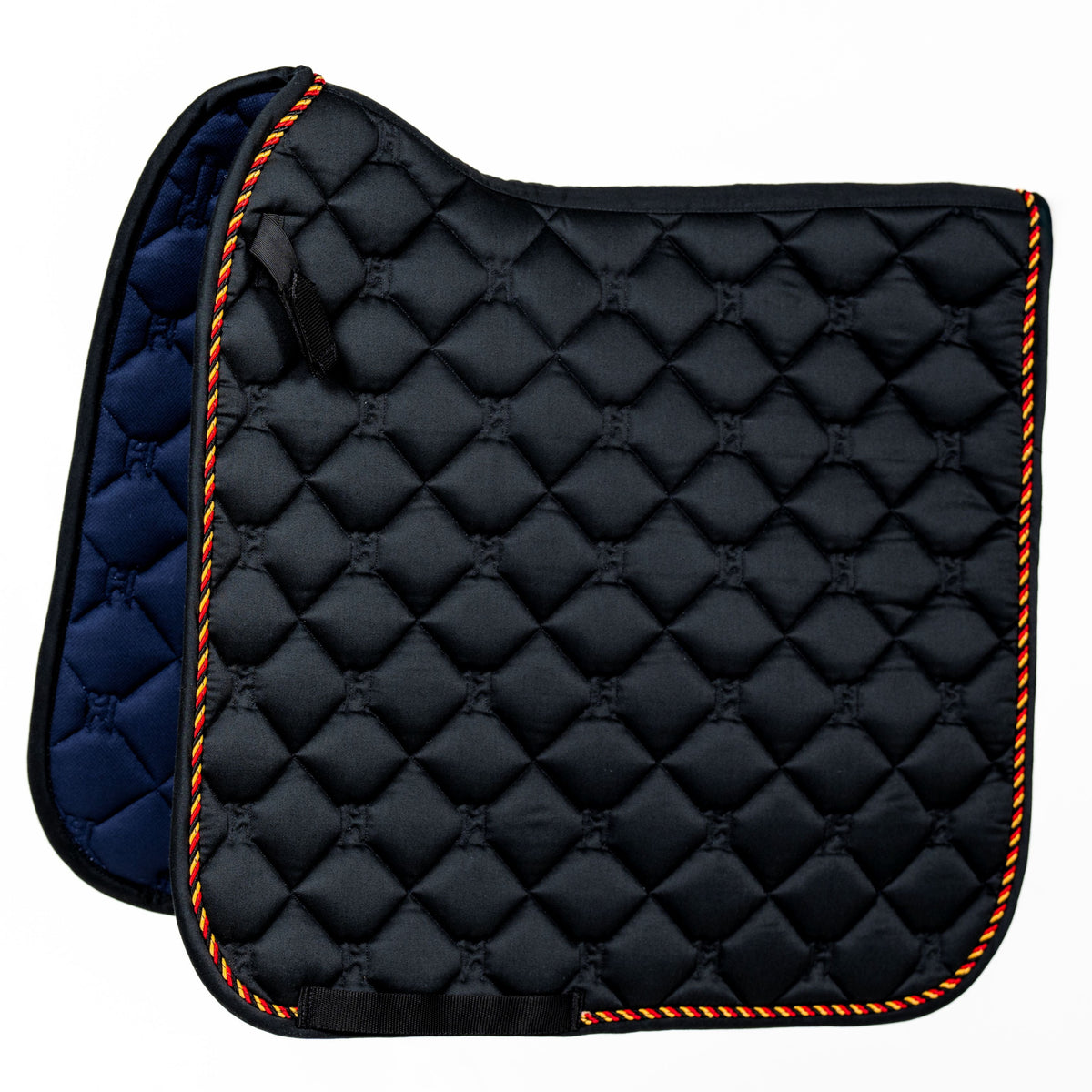 Horseware Ireland Newmarket Dressage Pad #colour_witney-gold