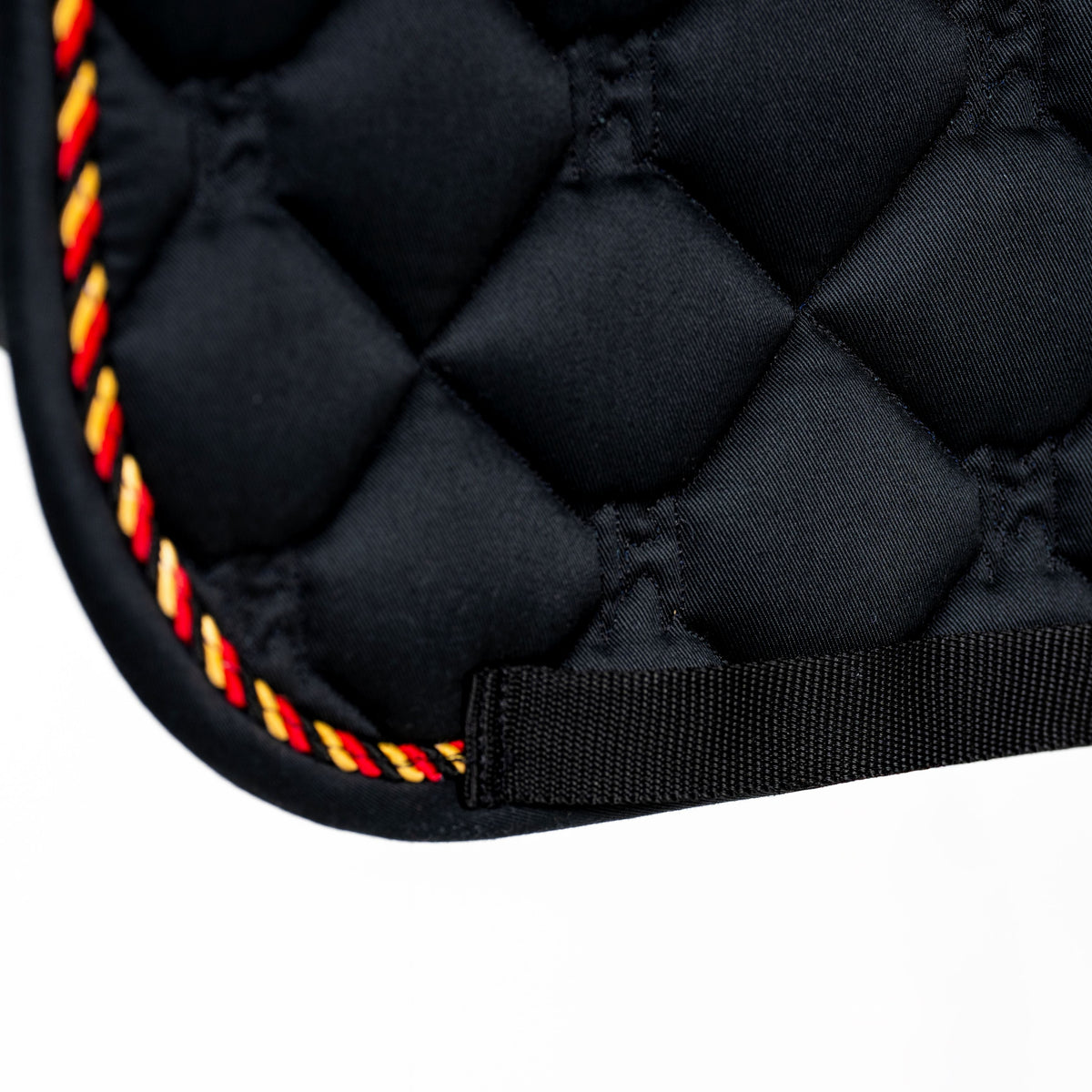 Horseware Ireland Newmarket Dressage Pad #colour_witney-gold
