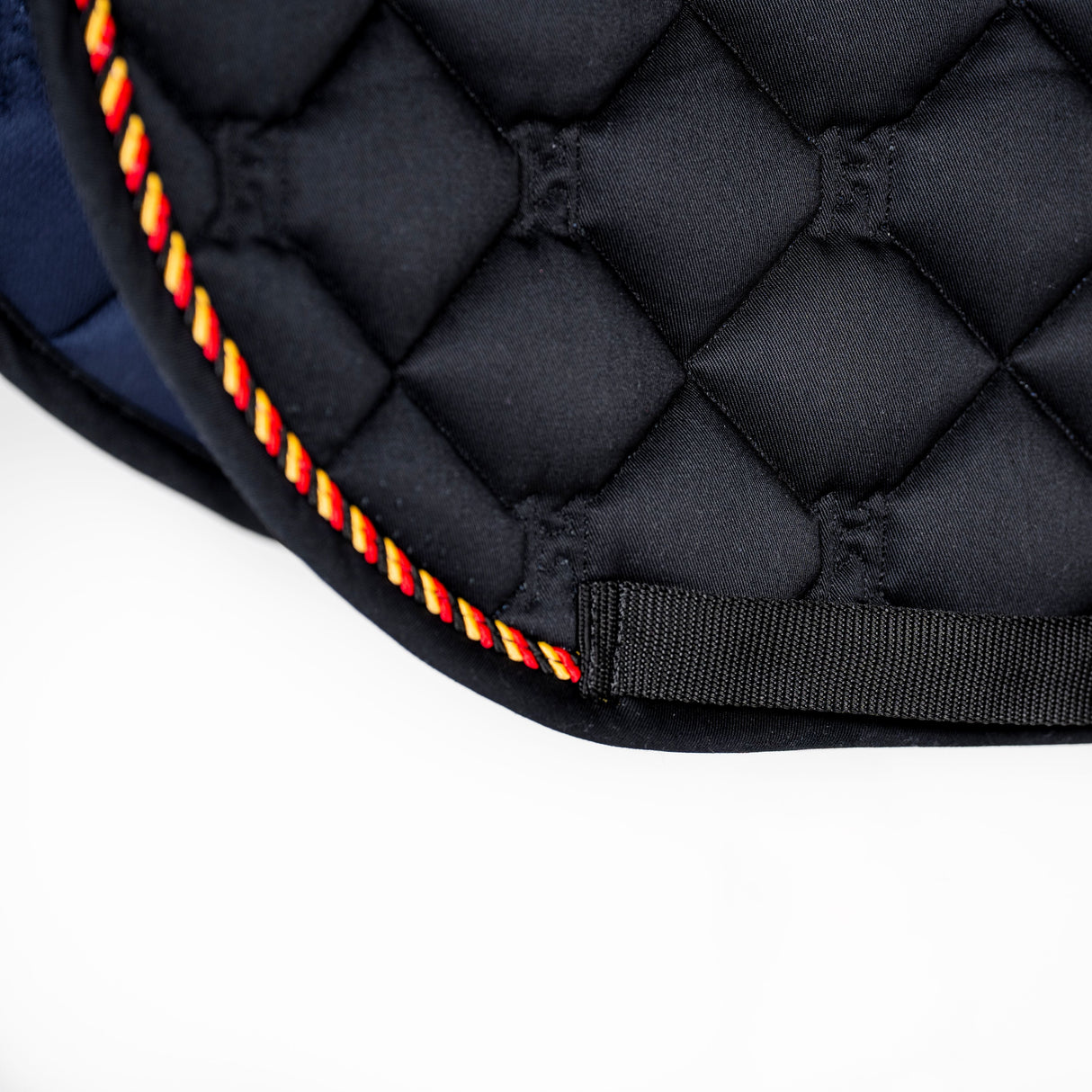 Horseware Ireland Newmarket Close Contact Saddle Pad #colour_witney-gold