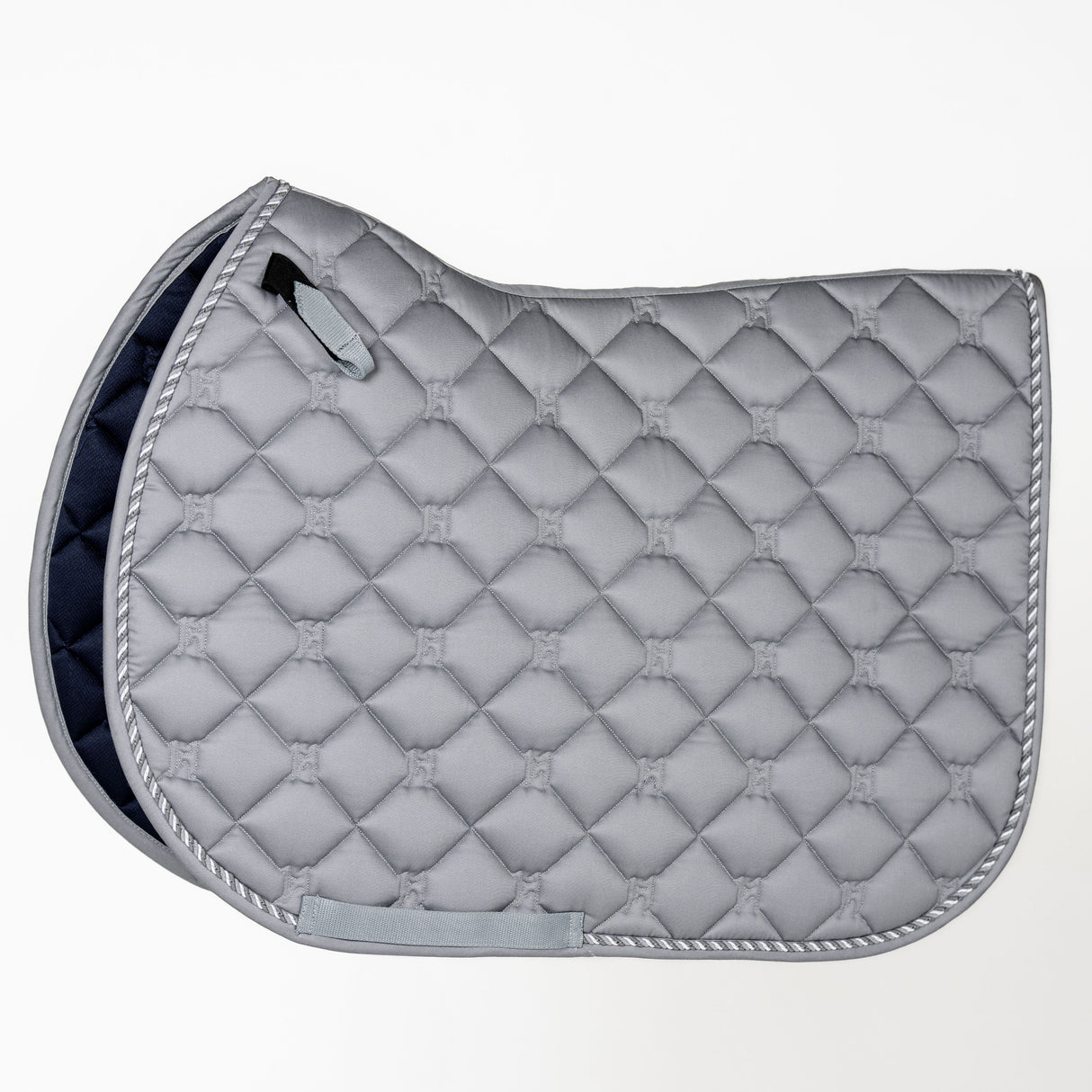Horseware Ireland Newmarket Close Contact Saddle Pad #colour_witney-charcoal
