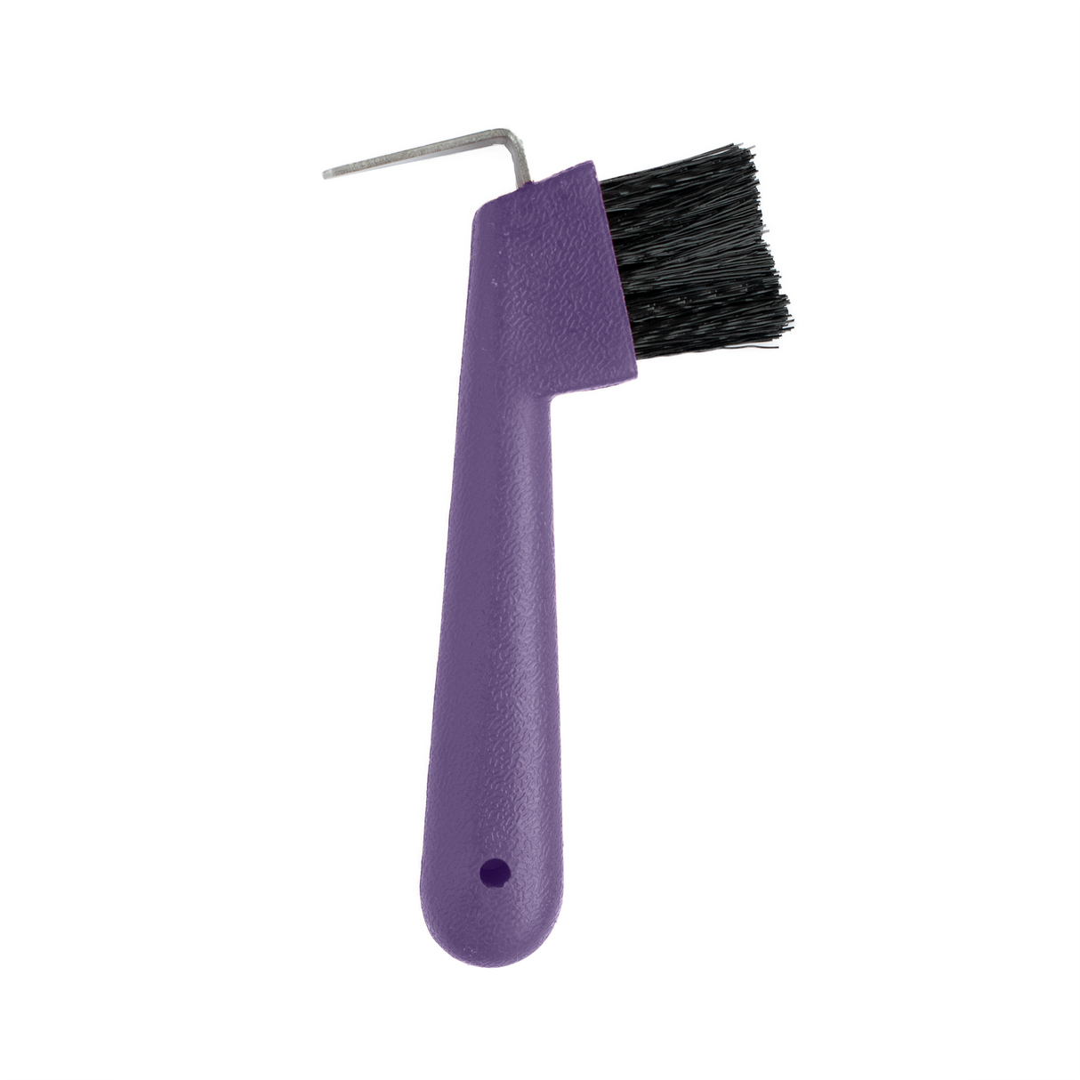 GS Equestrian & Country Hoof Pick with Brush #colour_purple
