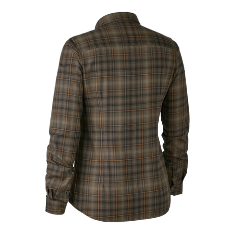 Deerhunter Women's Emery Shirt #colour_green-check