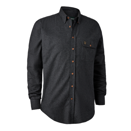 Deerhunter Liam Men's Shirt #colour_black-ink