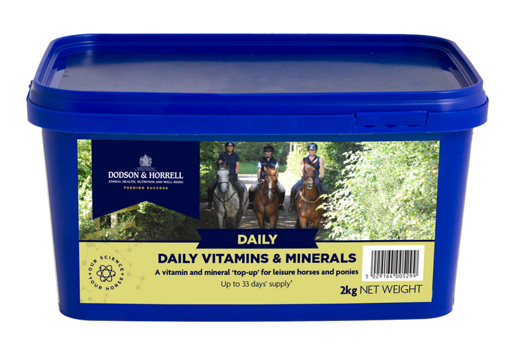 Dodson & Horrell Tägliche Vitamine und Mineralien