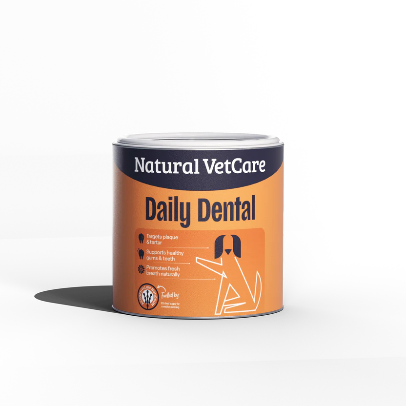 Natural Vet Care Daily Dental Powder for Dogs
