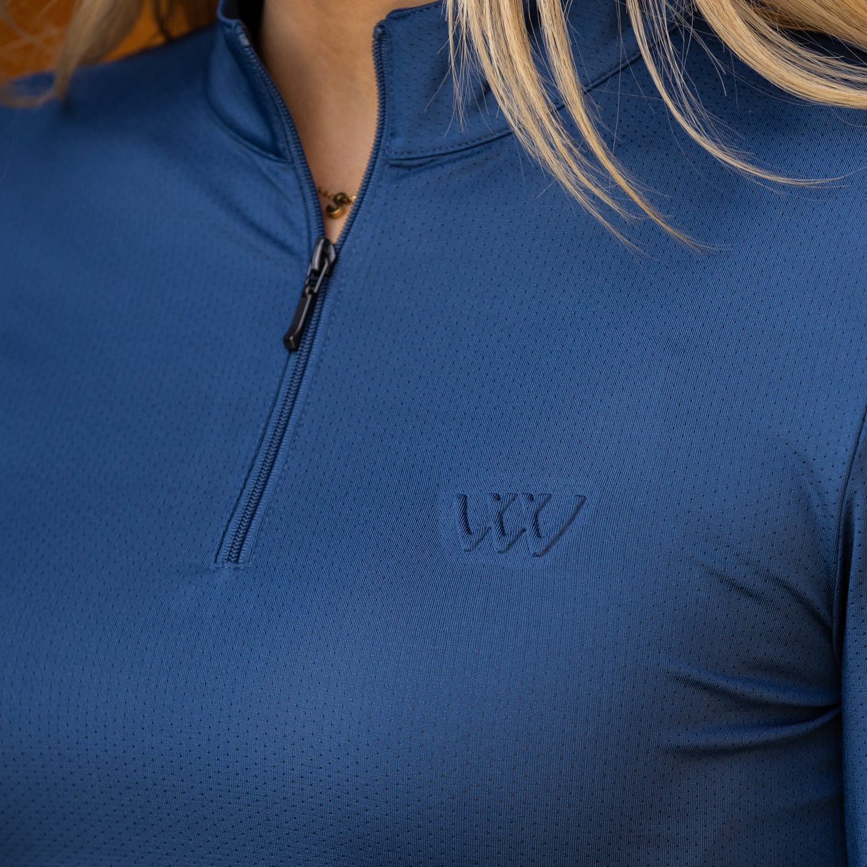 Woof Wear iVent Long Sleeve Shirt #colour_petrol