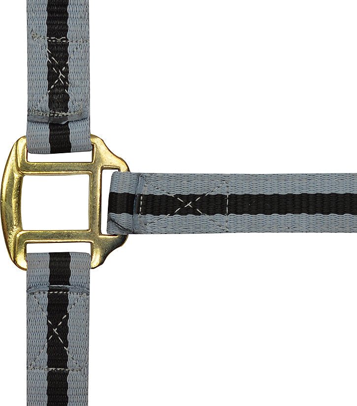 Norton Leather Lined Nylon Headcollar