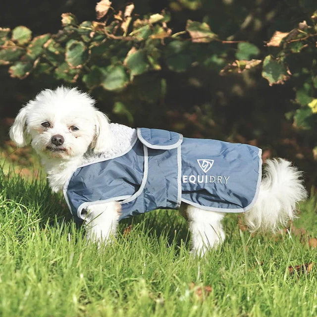 EQUIDRY Dog Coat #colour_steel-blue-grey