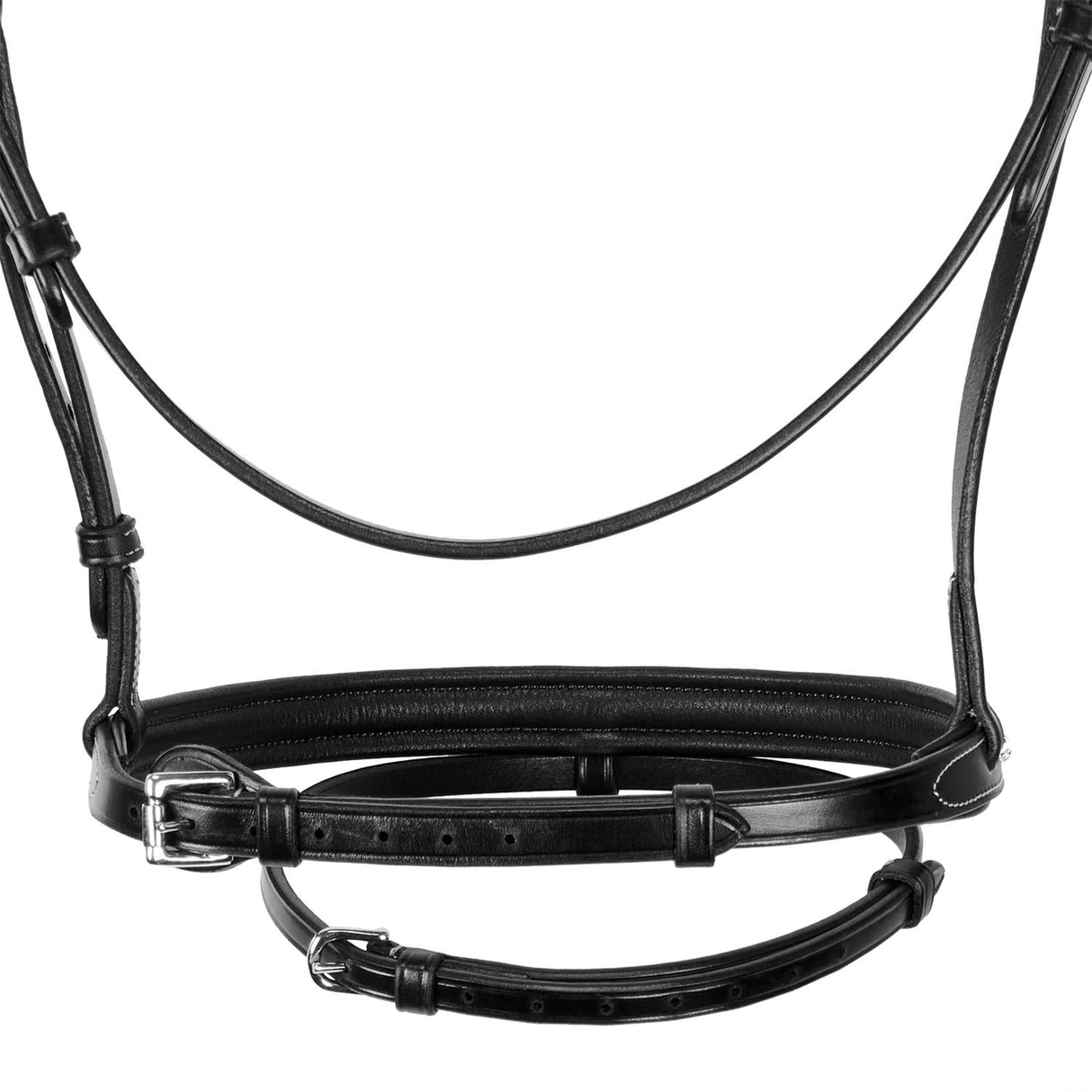 Equestro English Headboard In Np Clincher Leather