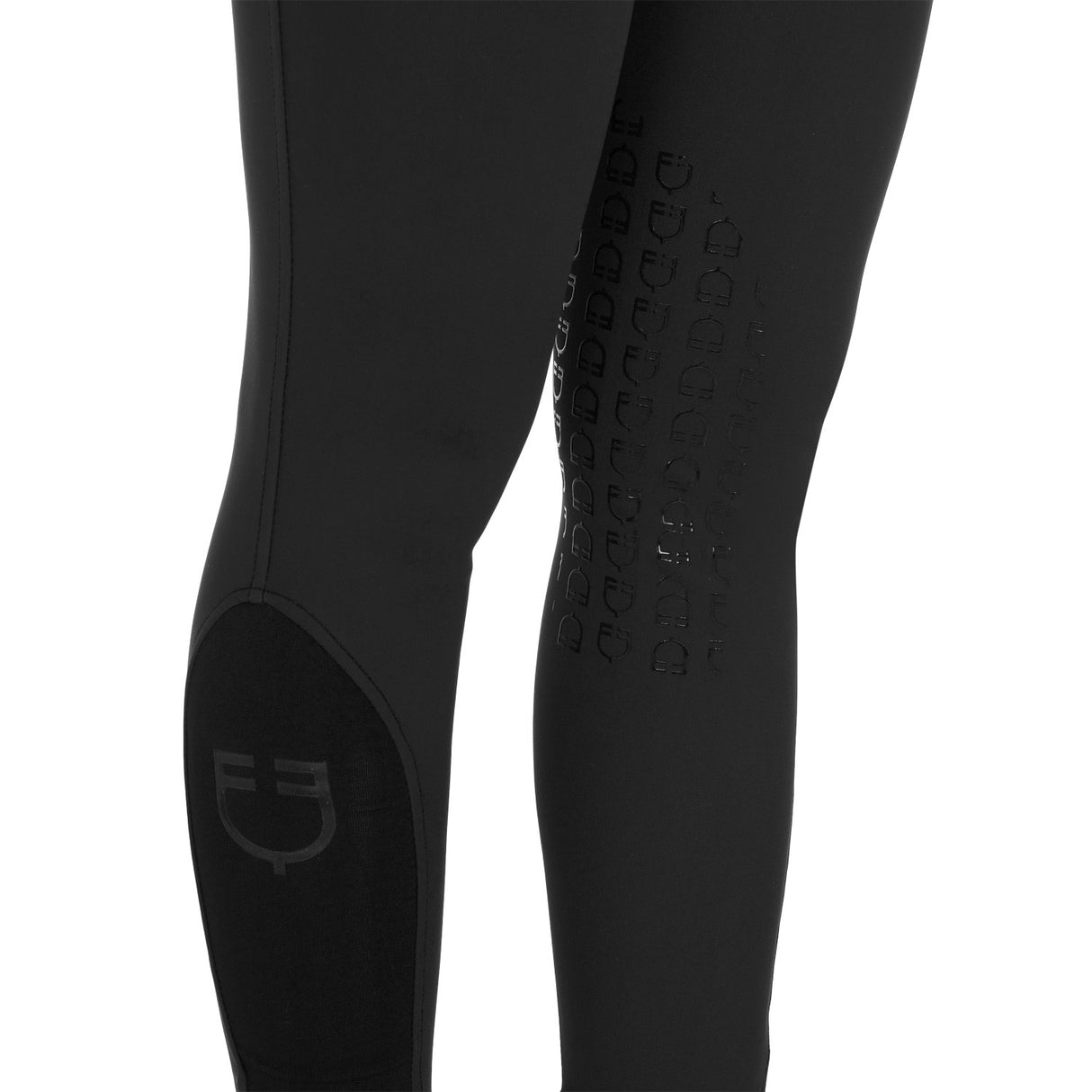 Women's slim fit grip breeches with logo