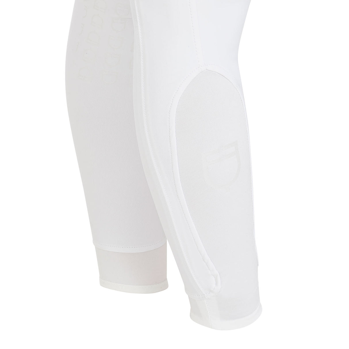Women's slim fit grip breeches with logo