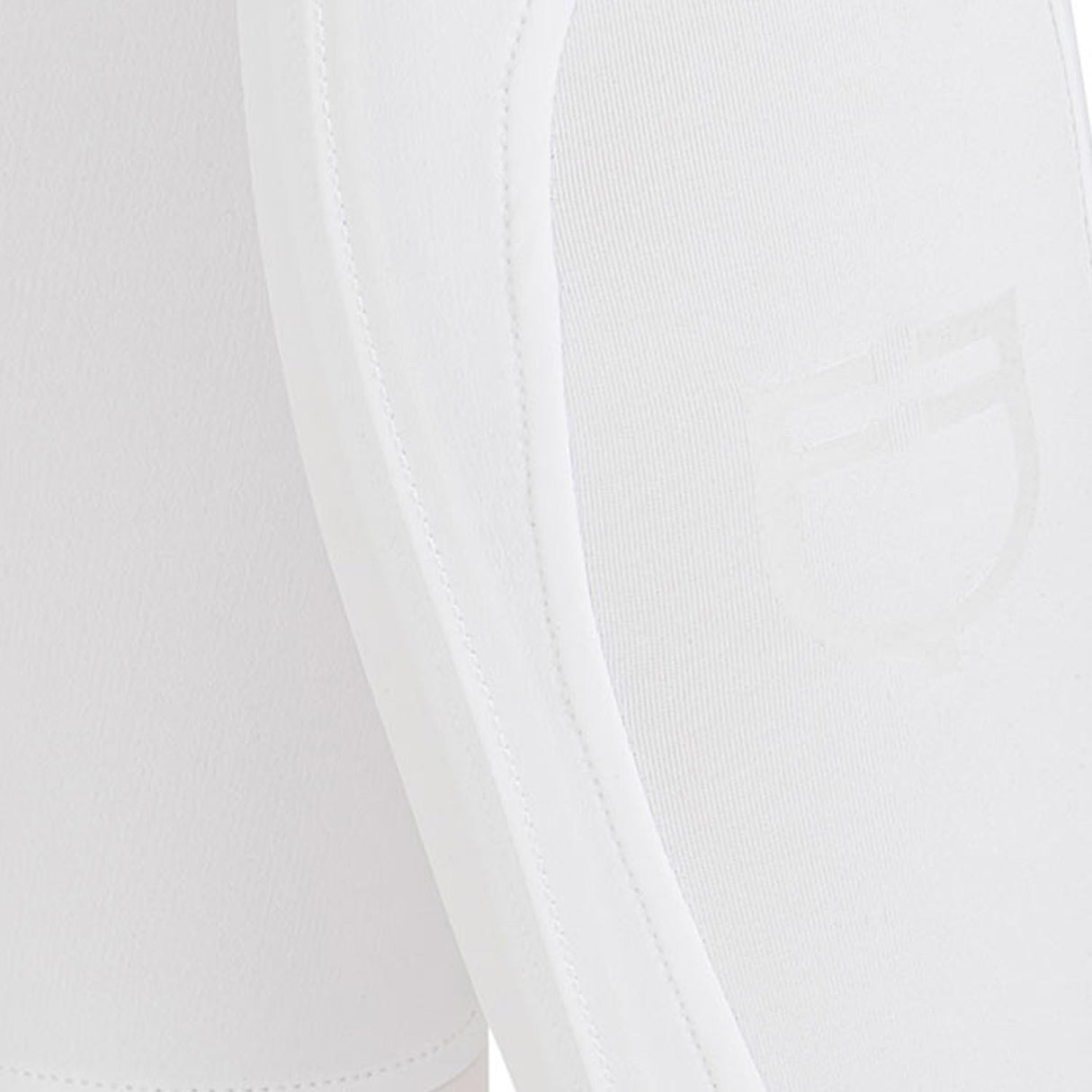 Women's slim fit grip breeches with logo