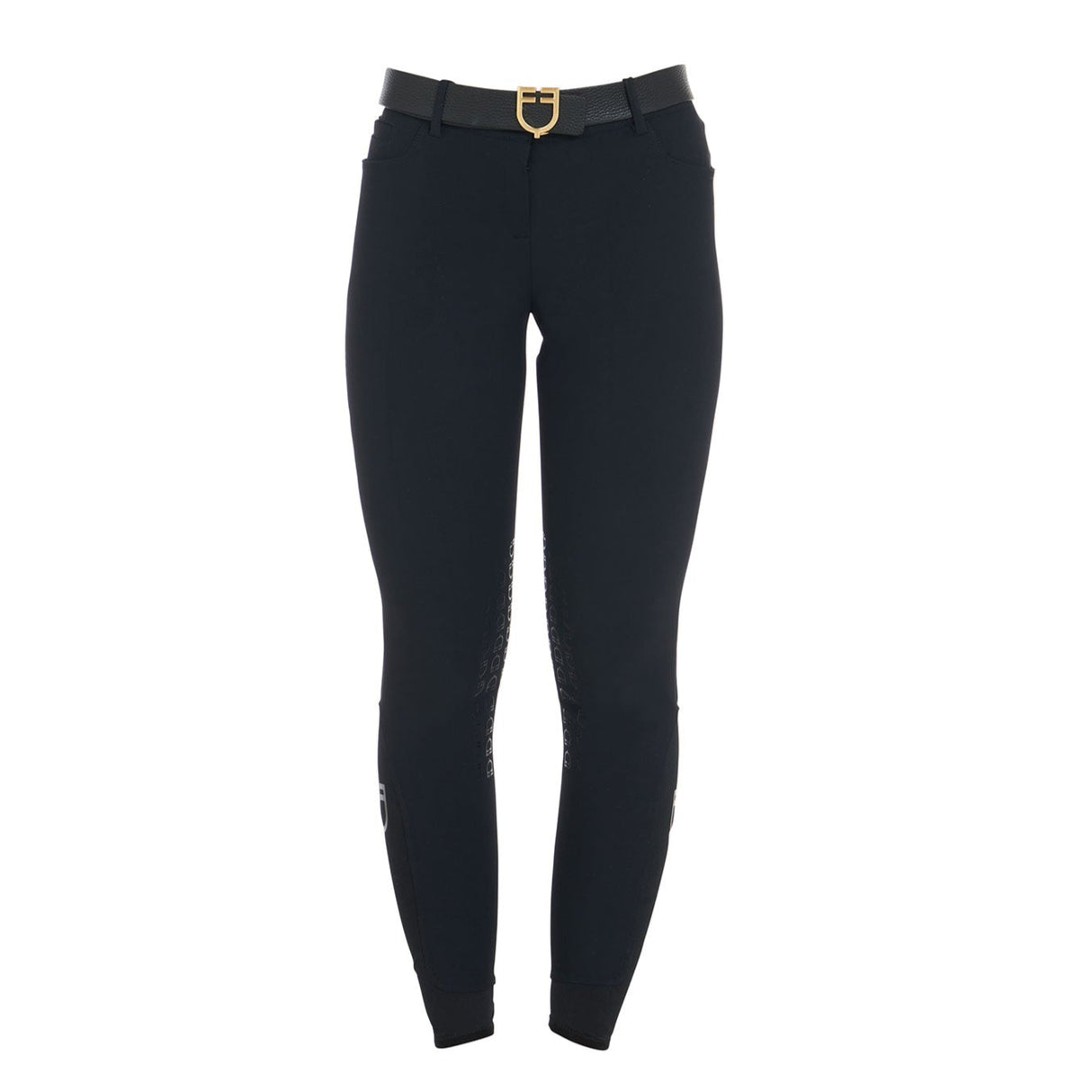 Equestro Women's Latest Generation Summer Breeches #colour_black