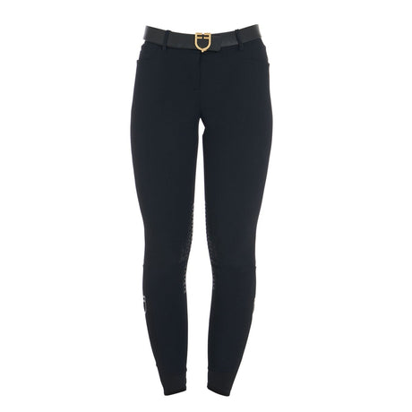 Equestro Women's Latest Generation Summer Breeches #colour_black
