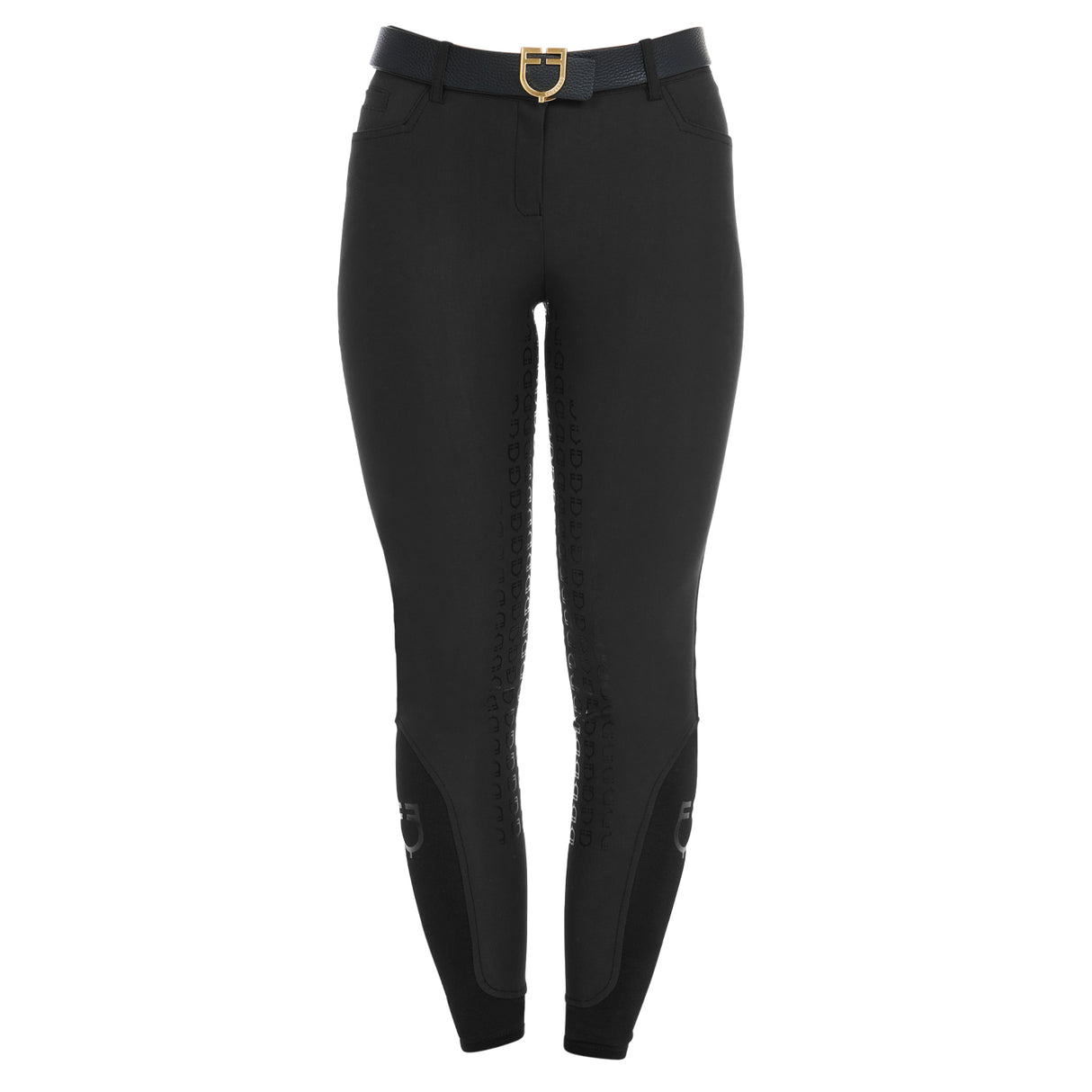 Equestro Women's Full Grip Slim Fit Breeches