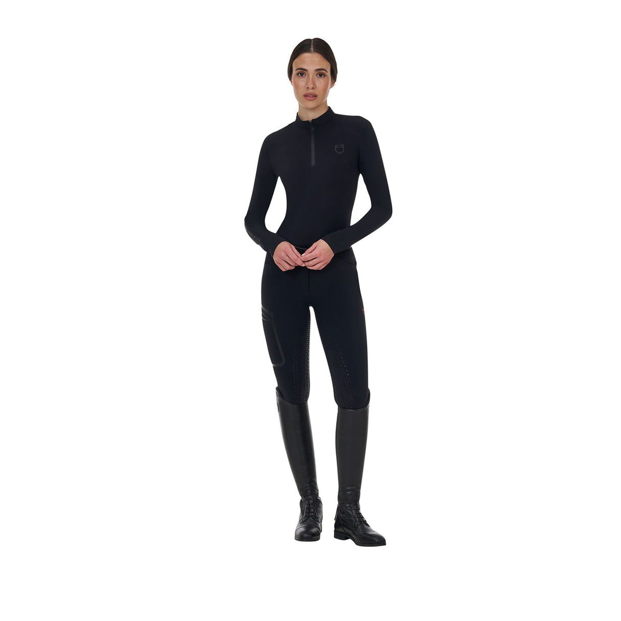 Equestro Ridertechnology women's slim fit full grip breeches