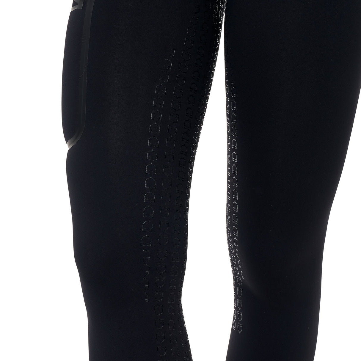 Equestro Ridertechnology women's high waisted full grip leggings