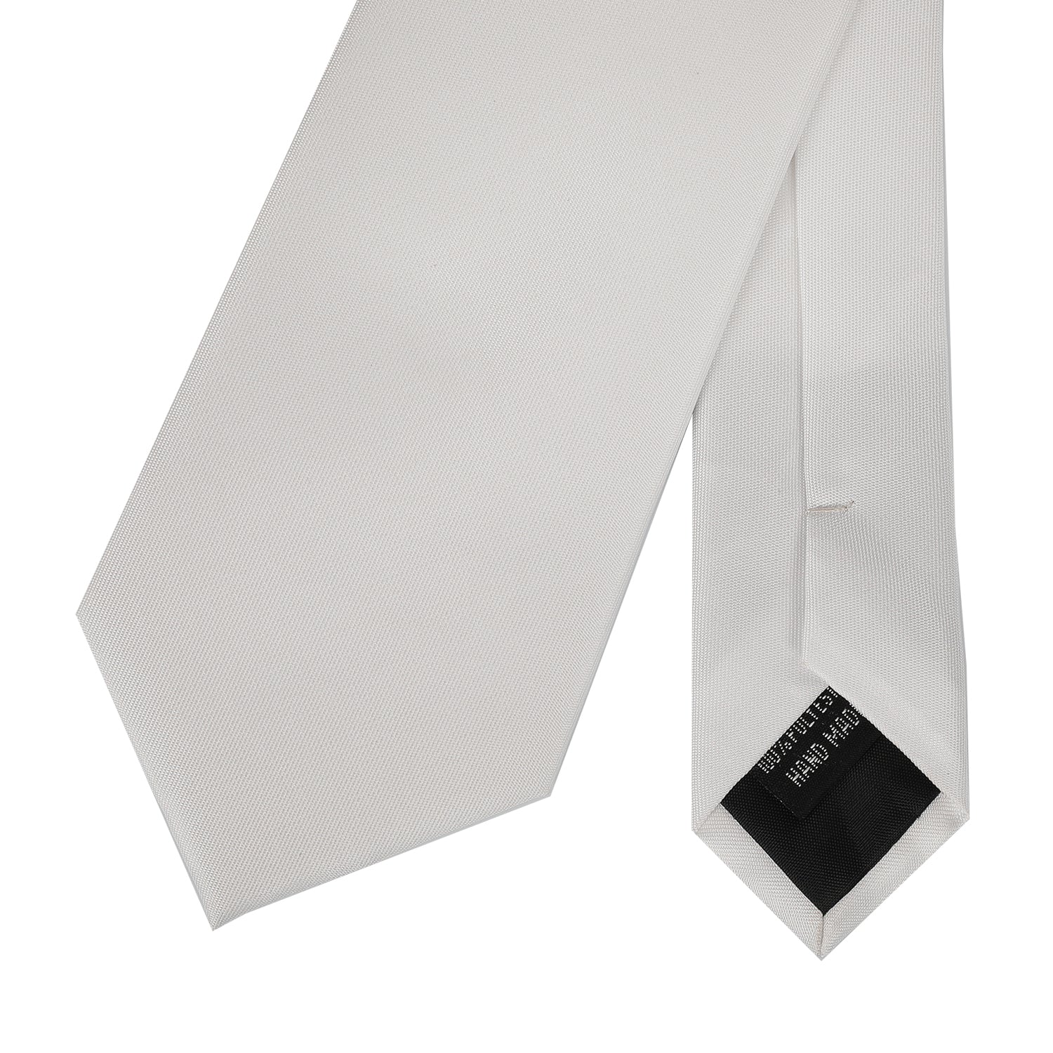 Equestro Competition Tie With Embroidered Logo