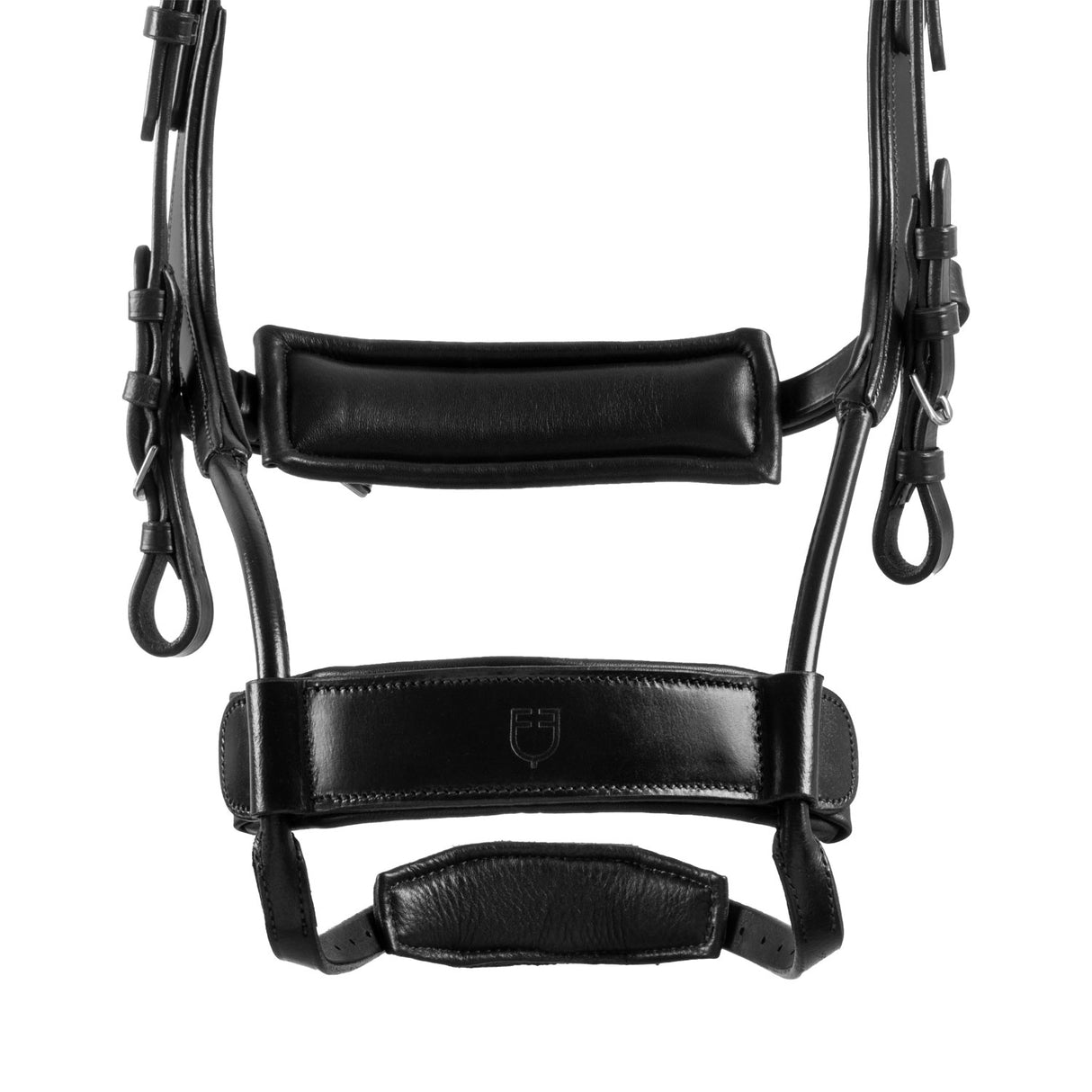 Equestro Collegiate Comfitec Anatomic Leather Bridle