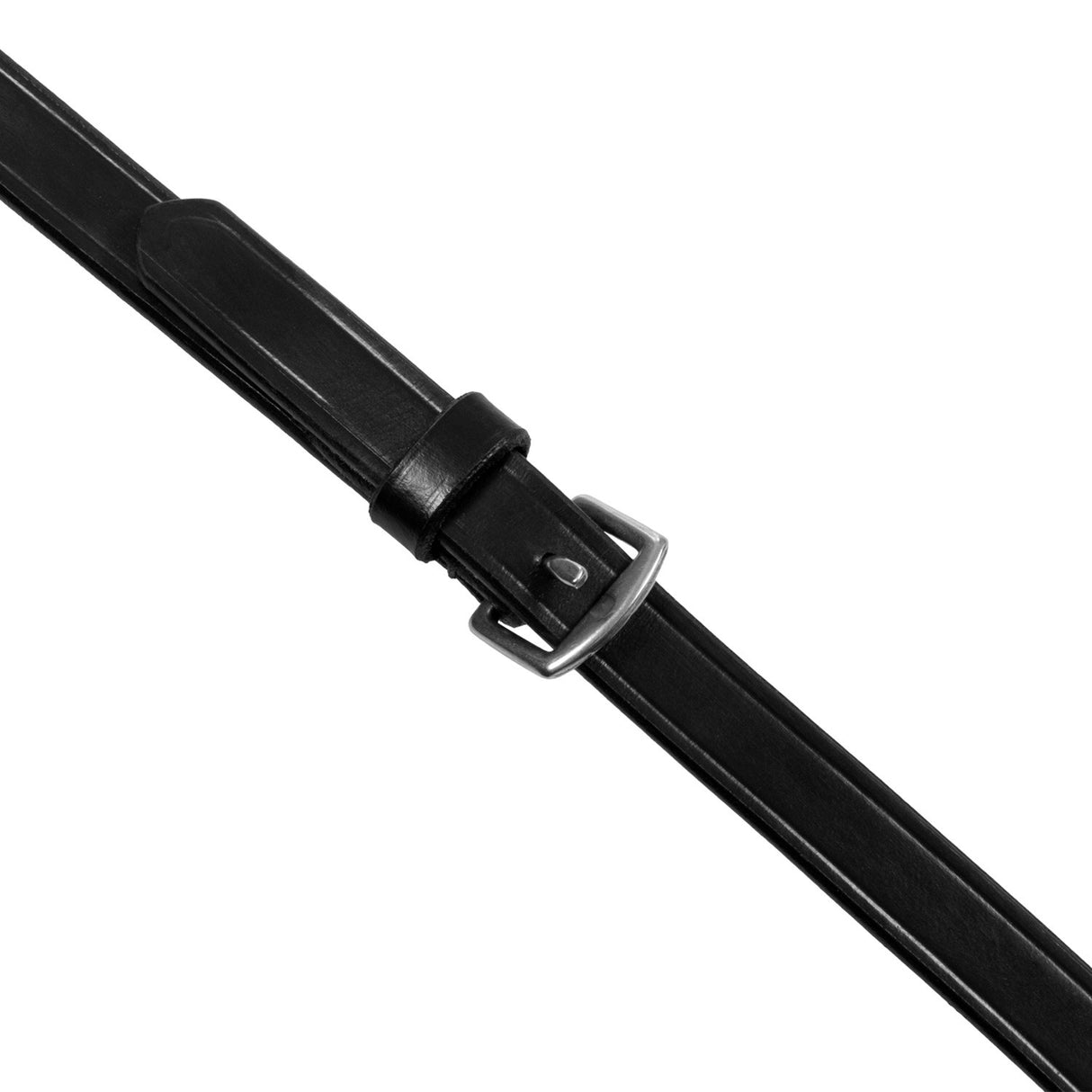 Leather solid grip reins with stoppers