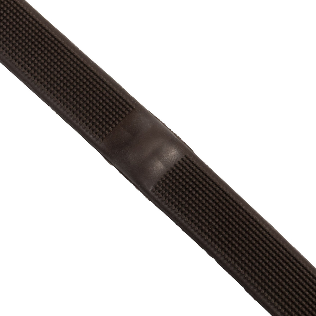 Leather solid grip reins with stoppers
